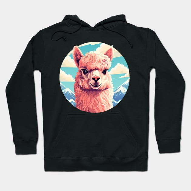 alpaca Hoodie by piratesnow